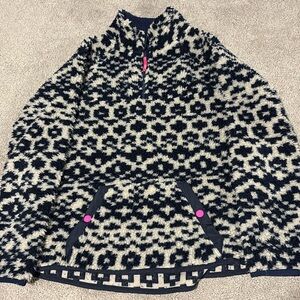 Fleece pullover